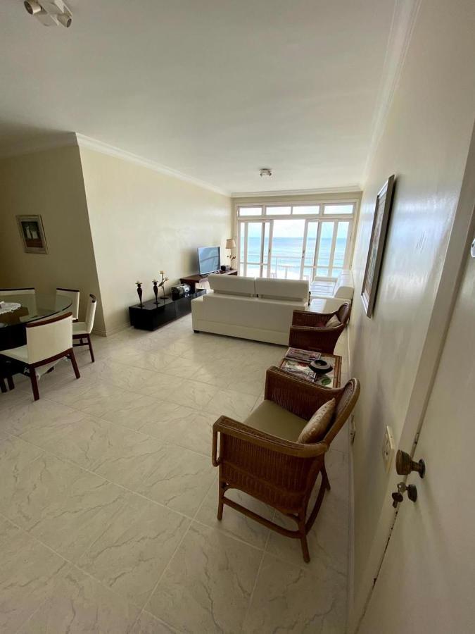 Hermoso Dpto Con Vista Frontal Al Mar Pitangueiras Guaruja Exterior photo
