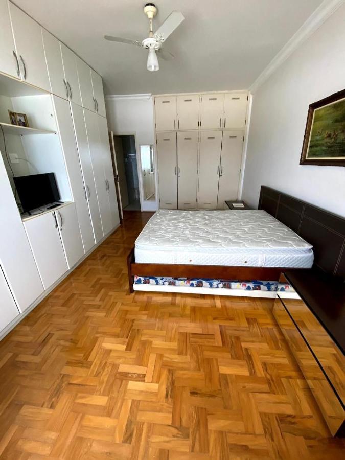 Hermoso Dpto Con Vista Frontal Al Mar Pitangueiras Guaruja Exterior photo