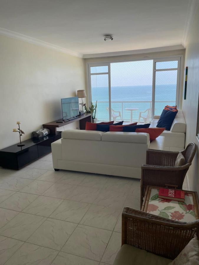 Hermoso Dpto Con Vista Frontal Al Mar Pitangueiras Guaruja Exterior photo