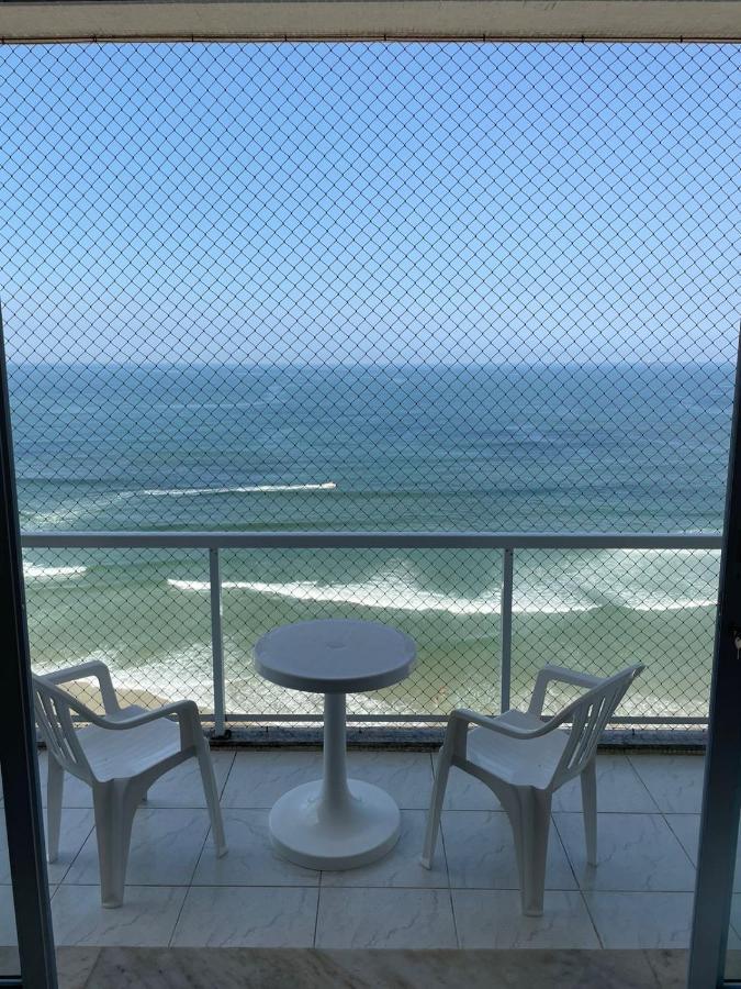 Hermoso Dpto Con Vista Frontal Al Mar Pitangueiras Guaruja Exterior photo
