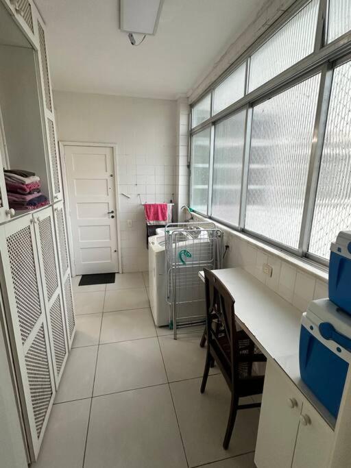 Hermoso Dpto Con Vista Frontal Al Mar Pitangueiras Guaruja Exterior photo