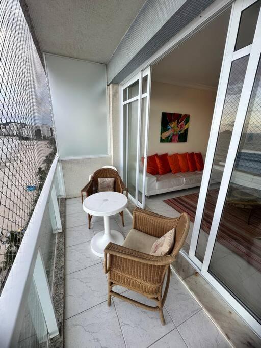 Hermoso Dpto Con Vista Frontal Al Mar Pitangueiras Guaruja Exterior photo